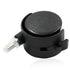 4 Pack 1.5 Inch Caster Wheel Replacement, M8 Office Chair Caster Wheel, Universal Standard Size Furniture Wheel with Locking Braking Threaded Scre...