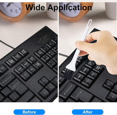 HONKID Keyboard Lube Kit 7PCS, Keycap Puller Key Puller Switch Lube Station for Cherry Kailh Gateron and Mechanical Keyboard Switches with Tweezer...