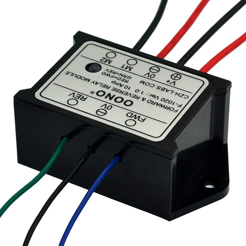 OONO Forward and Reverse Relay Module for Motor/Linear Actuator, Reversing Relay Module (DC 12V)...