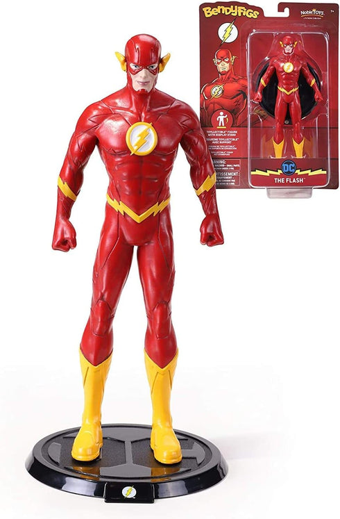 BendyFigs The Noble Collection DC Comics Flash...