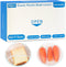 200pcs Plastic Elastic Bowl Covers Reusable, Bowl Covers For Bread Proofing, Elastic Food Storage Covers, Plastic Bowl Covers for Bread Rising, El...