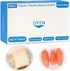 200pcs Plastic Elastic Bowl Covers Reusable, Bowl Covers For Bread Proofing, Elastic Food Storage Covers, Plastic Bowl Covers for Bread Rising, El...