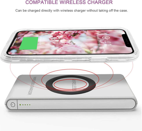 Design for iPhone 11 Pro Max Case,Full Body 2 in 1 Heavy Duty Hybrid Sturdy Armor High Impact Shockproof Protective Anti-Scratch Cover Case for iP...