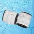 2Pcs 1.5’to 1.5’ Pool Hose Adapter, Pool Hose Connector Coupling Above Ground Pool Hose Adapter Compatible with Intex, Garden Hose Extender with 2...