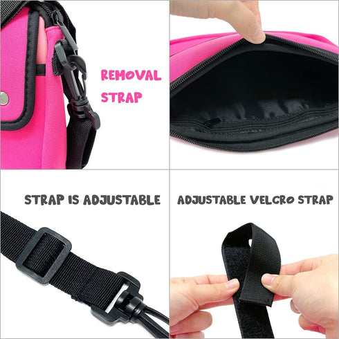 allydrew Waterproof Bike Bag, Handlebar Cycling Storage Pouch for Tools and Accessories...