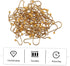 40pcs Hook up Christmas Tree Hangers Xmas Hanging Hook Holiday Ornament Hanger Hooks for Ornaments Christmas Party Favor Metal Clothes Rack Iron M...
