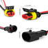12 kit 2 Pin Connector Waterproof Connector 16 AWG Male and Female Way Connector 2 Wire Quick Disconnect Connector for Car Truck Motorcycle Boat...