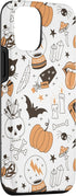 iPhone 12/12 Pro Vintage Witchy Magical Spiritual Crystals For Halloween 2023 Case...