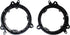 Aftermarket 6" to 6.75" Speaker Adapter Bracket (Pair) 82-8148 for Lexus Toyota Scion Comparable to Metra...