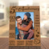 KATE POSH 5th Anniversary Engraved Natural Wood Picture Frame and Gifts, 5th Wood Wedding Anniversary (5x7-Vertical)...