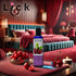 Cherry Flavored Massage Oil for Massage Therapy - Relaxing Muscle Massage for Men and Women with Natural Vitamin e Oil with Aromatherapy Oils for ...