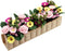 Miniature Potted Plant Flower Colorful 1:12 Mini Dollhouse Fairy Garden Bonsai Plant Clay Model Micro Landscape Decoration...