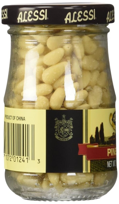 Alessi Pignoli Pine Nuts, 1.75 oz, White...