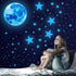 Glow in The Dark Stars,Glowing Stars and Moon Wall Decals, 1088 Pcs Ceiling Stars Glow in The Dark Kids Room Wall Decor, Perfect for Kids Nursery ...
