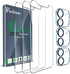 Ferilinso 3 Pack Screen Protector for iPhone 11 with 3 Pack Tempered Glass Camera Lens Protector Phone Case Friendly HD Accessories Protector de P...