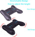 2pcs Game Clutch Universal Grip Adjustable Phones Mobile Controller Phone Game Grip Case Ergonomic Design Game Grip Handle Controller Stand Holder...
