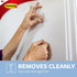 Command 6-packages of Large Hook, Decorate Damage-Free, Holds 4 lbs (17093CLRES)...