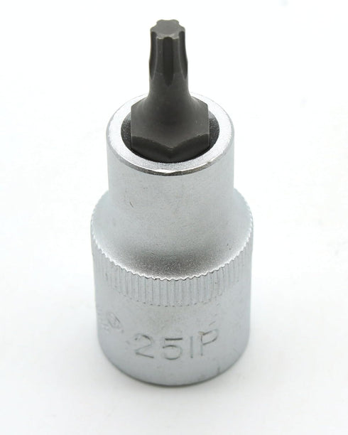TEMO Torx Plus 25IP 2 Inch Long Bit Socket 1/2 Inch Square Drive Auto Repair Impact Ready Tool...