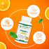 Halal Vitamin C 500mg Tablets with Rose Hips Supports Immune System, Natural Antioxidant with Citrus Bioflavonoids - Vegan - Gluten-Free - 2 Month...