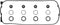 FEL-PRO VS 50365 R Engine Valve Cover Gasket Set for Honda Accord...