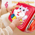 6 in 1 Activity Cube Toys for Baby 18M+, Montessori Educational Learning Fine Motor Skills Toys Gifts for Toddlers Boys Girls Age 2 3 (Red)...