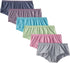 Fruit of the Loom Women's Beyondsoft Panties, Boyshort-Cotton Blend-6 Pack, 7...