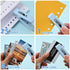 Single Hole Puncher,1/4" Hole Punch,50% Labor Savings, Heavy Duty Hole Puncher, Paper Punch, 15 Sheet Capacity, Metal Hole Puncher for ID Card, Ch...