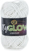 Lion Brand Yarn DIY Glow Yarn, Natural......