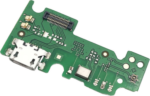 USB Charger Charging Port Dock Connector Ribbon Flex Cable PCB Board Replacement Compatible with T-Mobile REVVL 2 5052W...