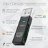 USB3.0 Micro SD Card Reader, 5Gbps 2-in-1 SD Card Reader to USB Adapter, Wansurs Memory Card Reader for SDXC, SDHC, MMC, RS-MMC, Micro SDXC, Micro...