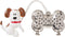 Joie Woof Tea Ball Infuser, Steep and Strain Loose Leaf Tea, Securely Sits on Side of Mug, Cute Dog Design, Stainless Steel, BPA-Free...