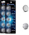 KITOSUN CR1216 3V Lithium Coin Watch Battery – 3 Volt CR 1216 Lithium Cell Button Batteries Replacement for Timex Watch Indiglo Wrist Car Key Fob ...