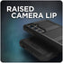 ENCASED Falcon Designed for Samsung Galaxy S22 Plus, Protective Full Body Phone Case for Samsung S22+ (Black)...