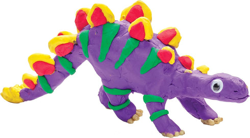 Creativity for Kids Create with Clay Dinosaurs - Build 3 Dinosaur Figures with Modeling Clay, small...