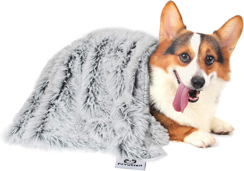 PJYuCien Dog Cat Blanket, Fleece Soft Pet Throw Blanket for Small Dogs & Cats (24" x 32")...
