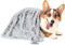 PJYuCien Dog Cat Blanket, Fleece Soft Pet Throw Blanket for Small Dogs & Cats (24" x 32")...