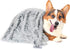 PJYuCien Dog Cat Blanket, Fleece Soft Pet Throw Blanket for Small Dogs & Cats (24" x 32")...