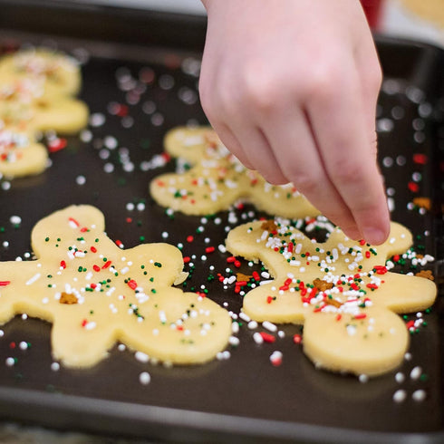 Christmas Cookie Cutters, 10 pieces Large Metal Cookie Cutters Shape - Gingerbread Man, Snowflake, Snowman, Christmas Tree, Bell, Reindeer & More ...