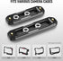 NEEWER 2 Pack Mini NATO Rail Set, 2.4"/60mm & 3"/75mm QR NATO Rail with Safety Pins, 1/4" Screws for NATO Clamp Top Handle Side Handle Camera Cage...