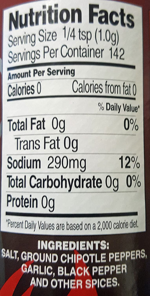 Konriko - Chipotle All Purpose Seasoning 5 oz - Wheat Free - Gluten Free - No MSG...