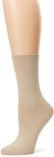 HUE Women's Ultra Smooth Crew Socks...