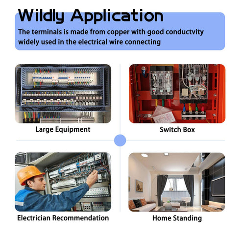 320 PCS 2.8/4.8/6.3 mm Quick Splicing Spade Connector Crimping Terminal Holder Classification Kit, with Insulating Sleeve, Electrical Terminal for...