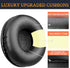 SOULWIT 50mm Ear Pads Cushions Replacement for Plantronics Blackwire C210/C220/C610/C620/C3120/C3200/C3210/C3220/C3225, Earpads for Poly EncorePro...