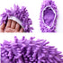 Mop Slippers Shoes 5 Pairs (10 Pieces) - Microfiber Cleaning House Mop Slippers Floor Cleaning Tools Shoe Cover Soft Washable Reusable Microfiber ...
