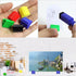 102Pcs Blank Game Board Markers and Game Card Stands with 2Pcs dice,Black and Blue Marker Pens for DIY Board Game Party Favor Home or Office...