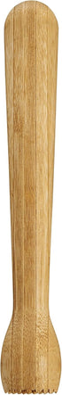 HIC Kitchen Bar Muddler, Natural Bamboo...