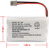 Uniden BBTY0504101 Model BT446 Nickel Metal Hydride Rechargeable Cordless Phone Batteries (Pack of 2) for use with T94 Series, TWX977 and WXI977 C...