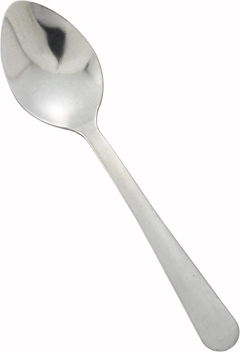 Winco 12-Piece Windsor Demitasse Spoon Set, 18-0 Stainless Steel...