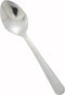 Winco 12-Piece Windsor Demitasse Spoon Set, 18-0 Stainless Steel...