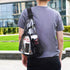 Clear PVC Sling Bag - Stadium Approved Clear Shoulder Crossbody Backpack...